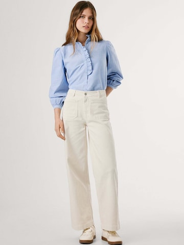 Chemisier 'Nady' Pepe Jeans en bleu