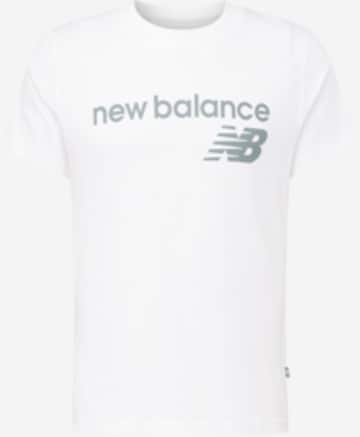 Maglietta di new balance in bianco: frontale