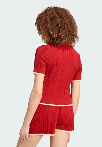 ADIDAS ORIGINALS Sweater 'Cali' in Red