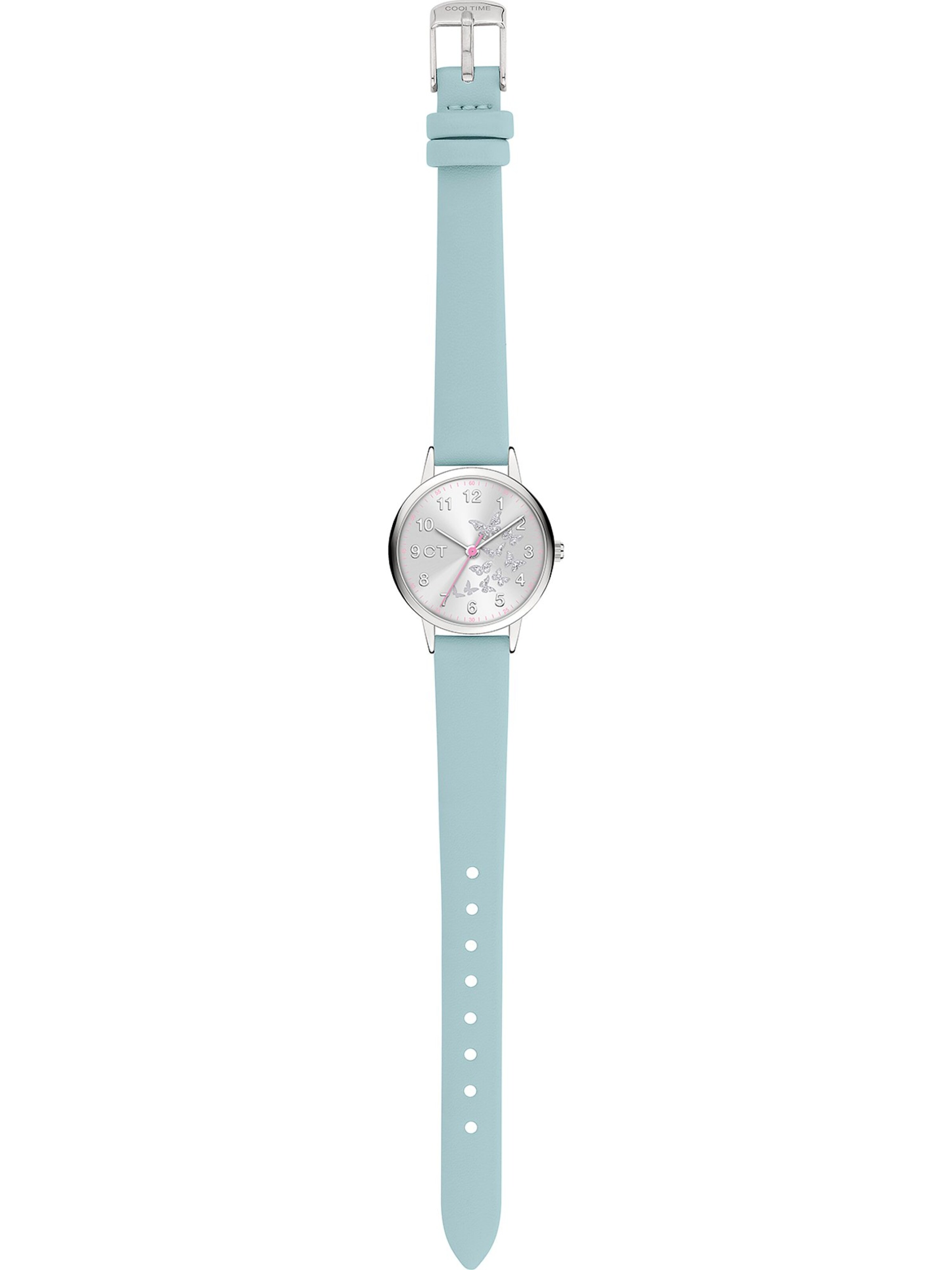 Cool Time Horloge in Blauw