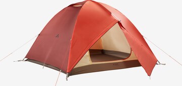 VAUDE Tent 'Campo Grande 3-4P' in Rood: voorkant