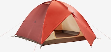 VAUDE Tent 'Campo Grande 3-4P' in Red: front