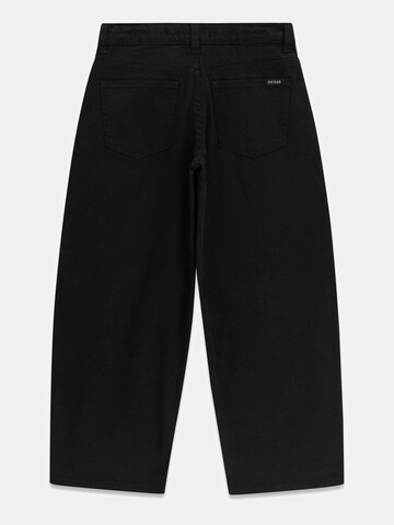 GUESS Barrel Hose in Schwarz