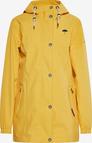 Schmuddelwedda Performance Jacket in Yellow: front