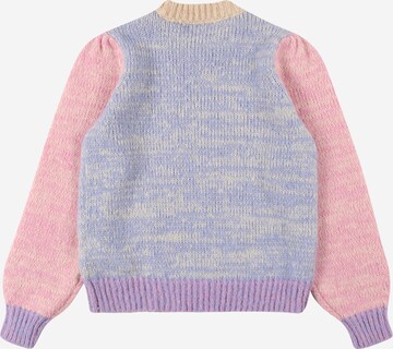 Pieces Kids Sweater 'Felisia' in Blue