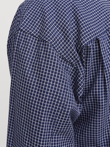 JACK & JONES Comfort fit Button Up Shirt in Blue