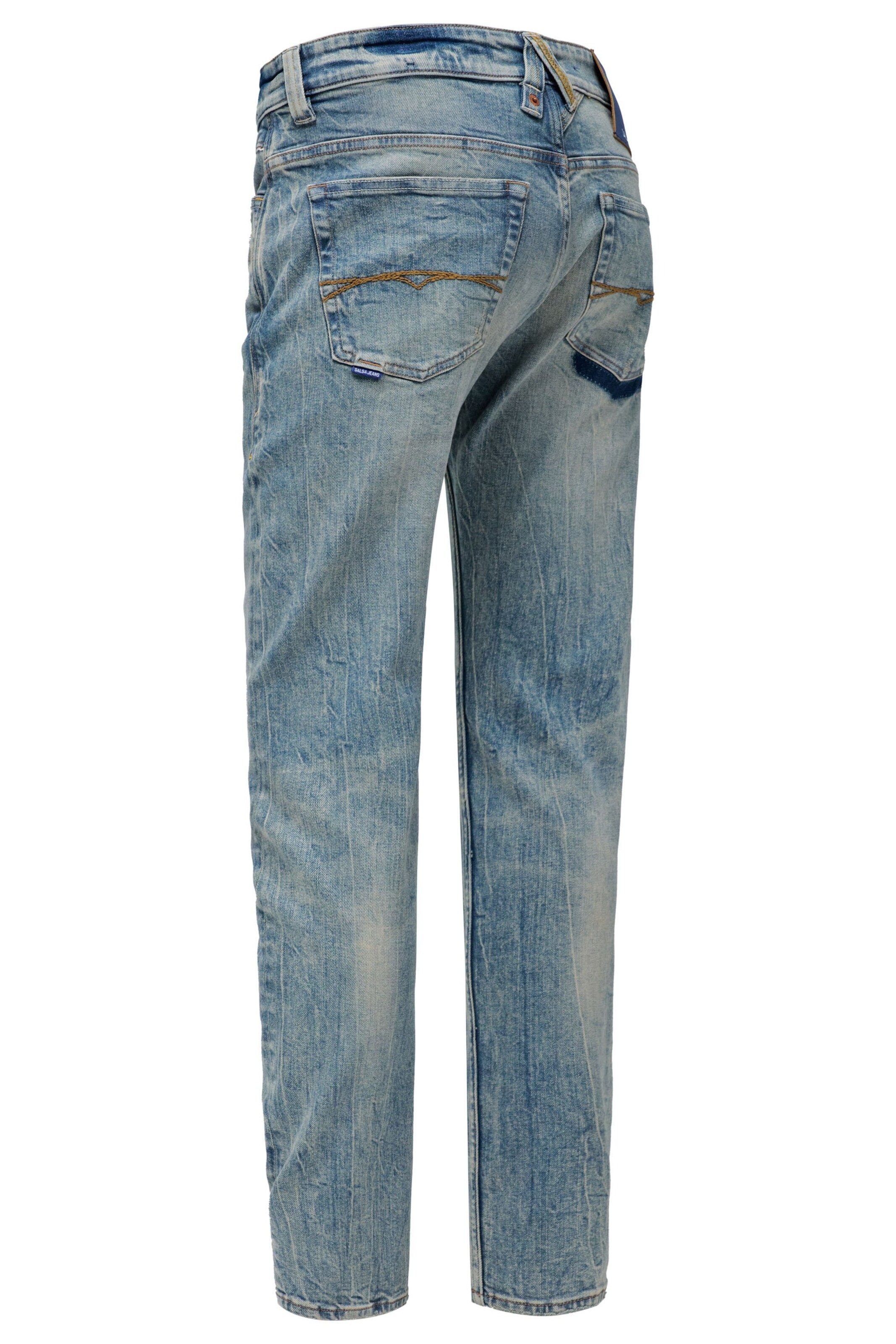 Salsa Jeans Slimfit Jeans Slim in Blau