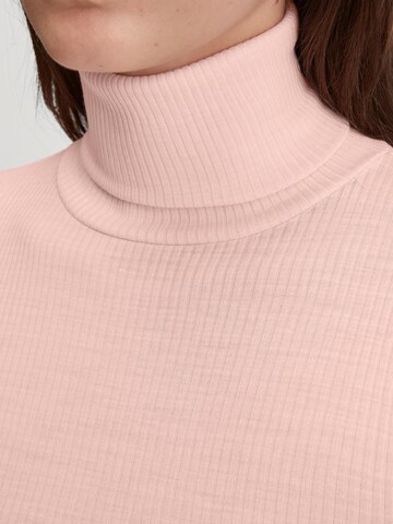 CALIDA Onderhemd 'Silky Wool Joy' in Roze