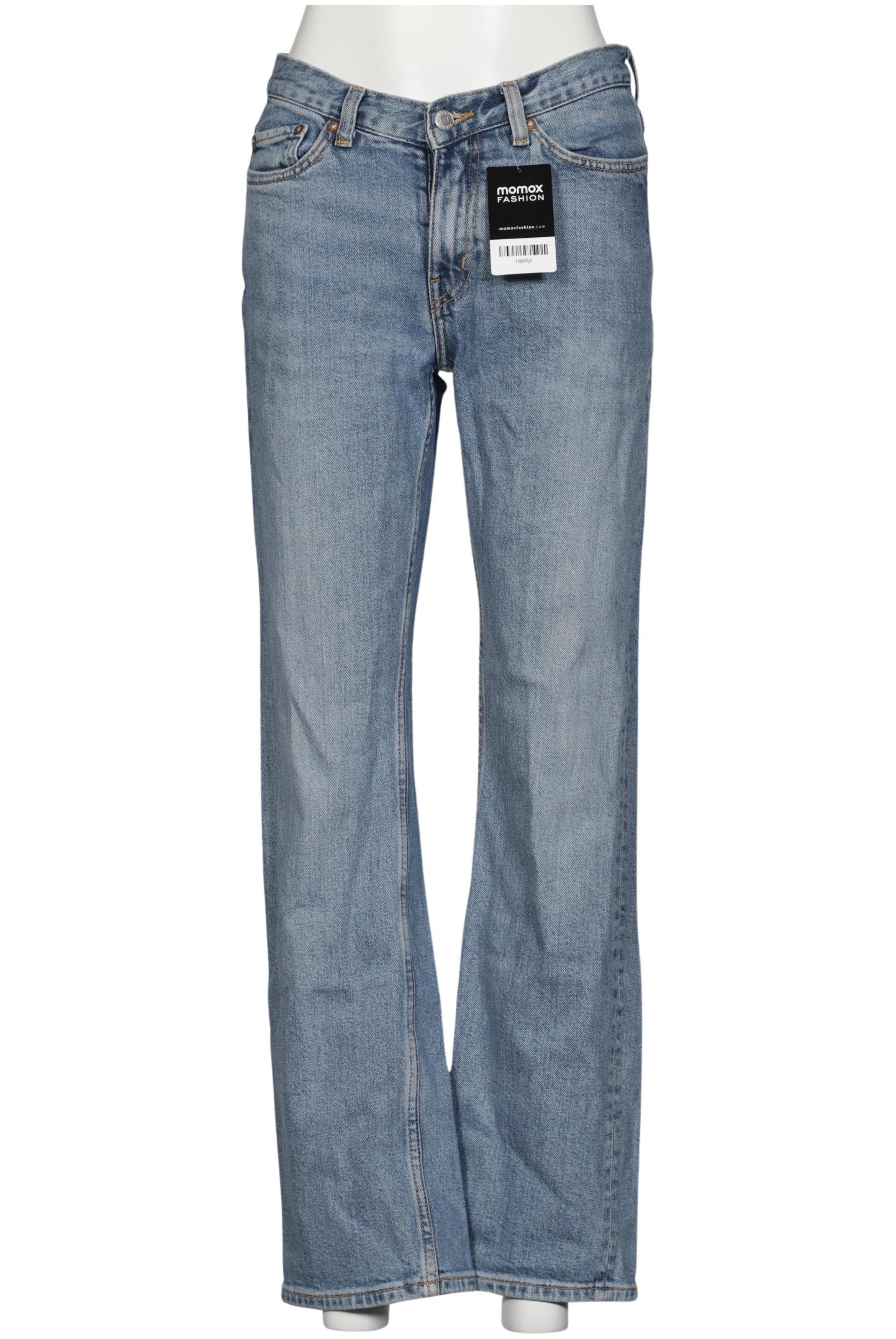 WEEKDAY Jeans in 27 in Blue: front