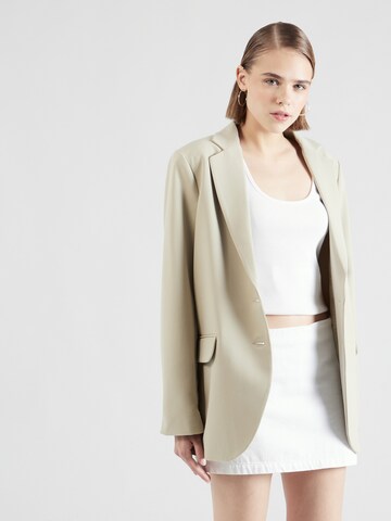 Blazer 'Foam' di Summum in beige: frontale