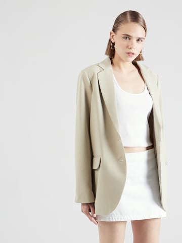 Summum - Blazer 'Foam' en beige: frente