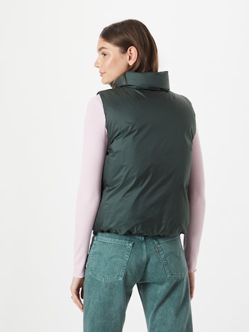 LEVI'S ® Vest 'Pillow Bubble Vest', värv roheline