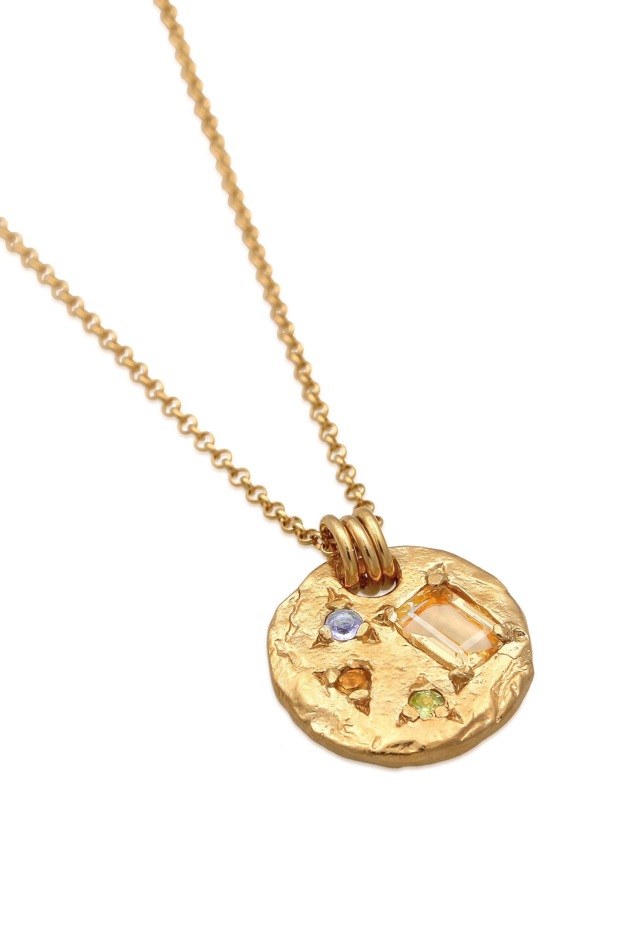 Haze&Glory Ketting 'Jagger' in Goud