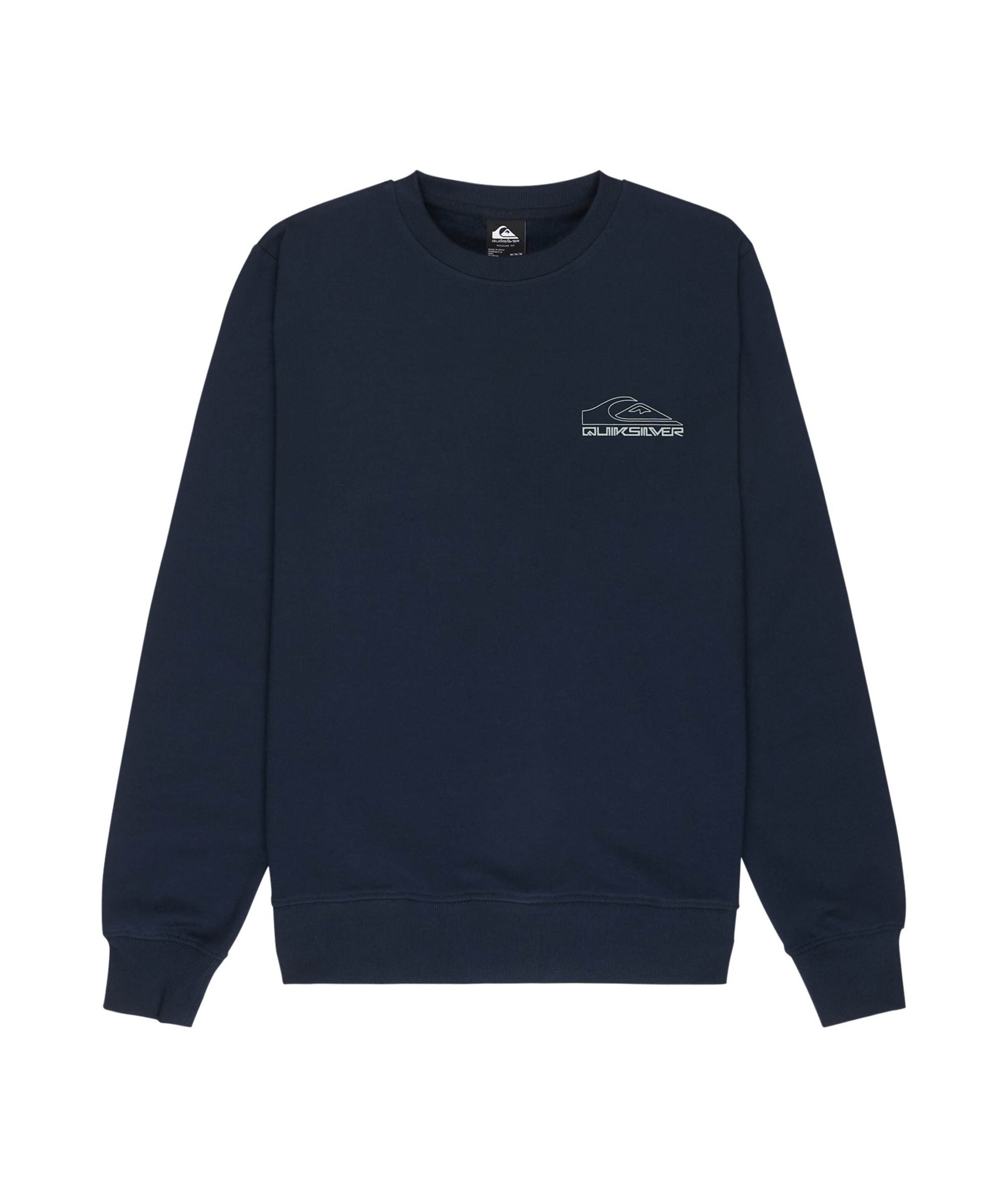QUIKSILVER Sweatshirt in Blau