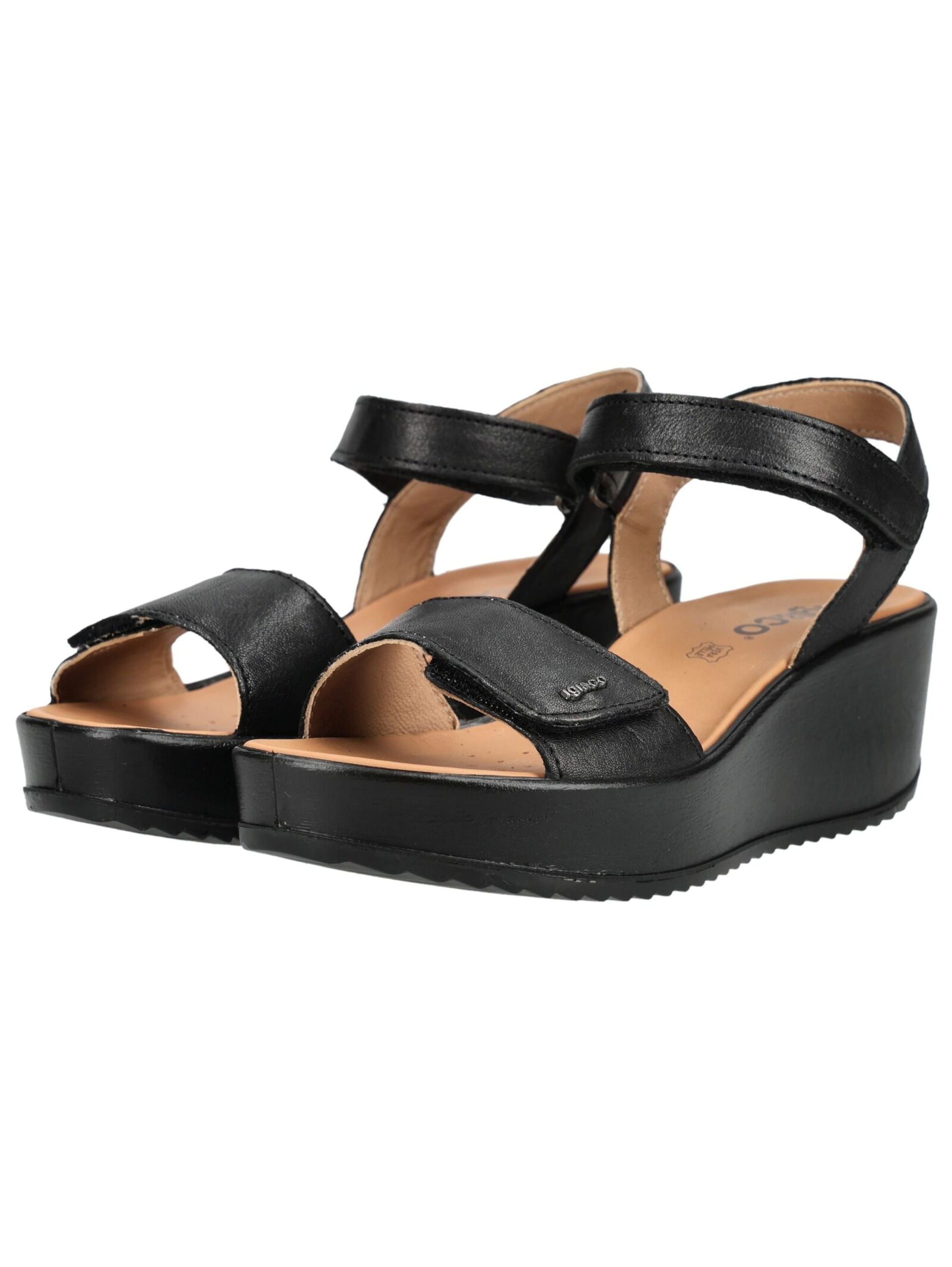 Sandales IGI&CO en noir