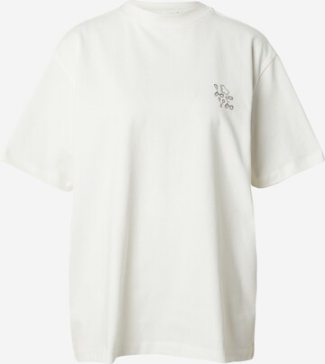 LeGer by Lena Gercke Shirts 'Valentine' i hvid: forside