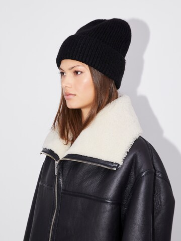 LeGer by Lena Gercke Beanie 'Emely' in Black