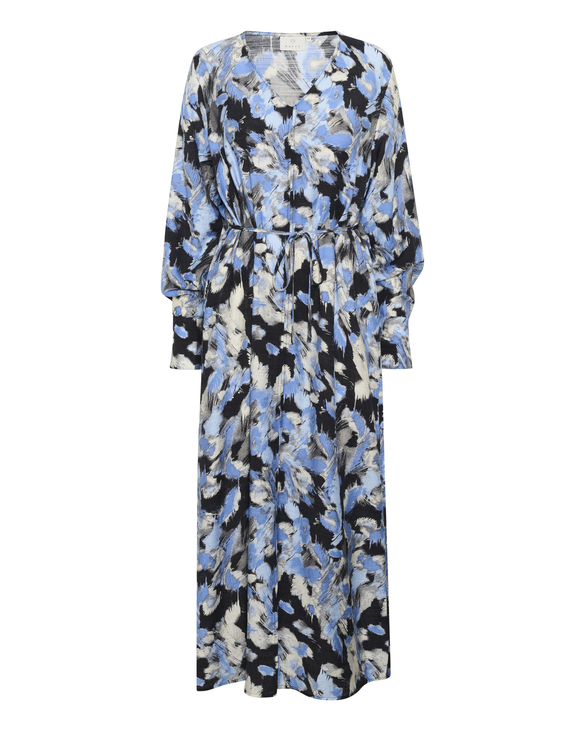 Kaffe Kjole 'Jodie' i blandingsfarvet: forside