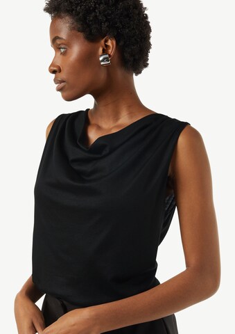 T-shirt COMMA en noir