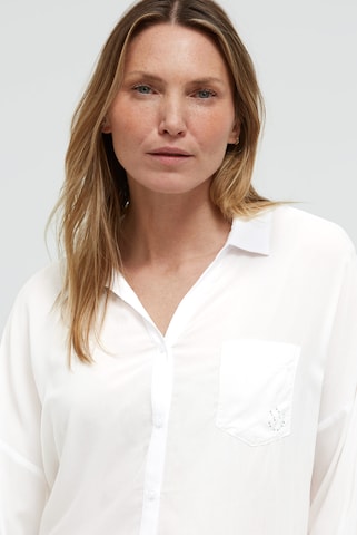 Soccx Blouse in White