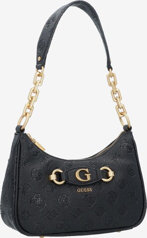 GUESS Наплечная сумка 'Izzy Peony' в Черный