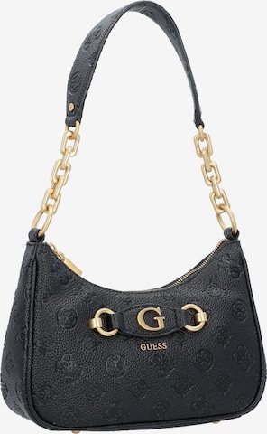 GUESS Shoulder Bag 'Izzy Peony' in Black