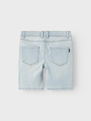 NAME IT Regular Jeans 'RYAN' in Blauw