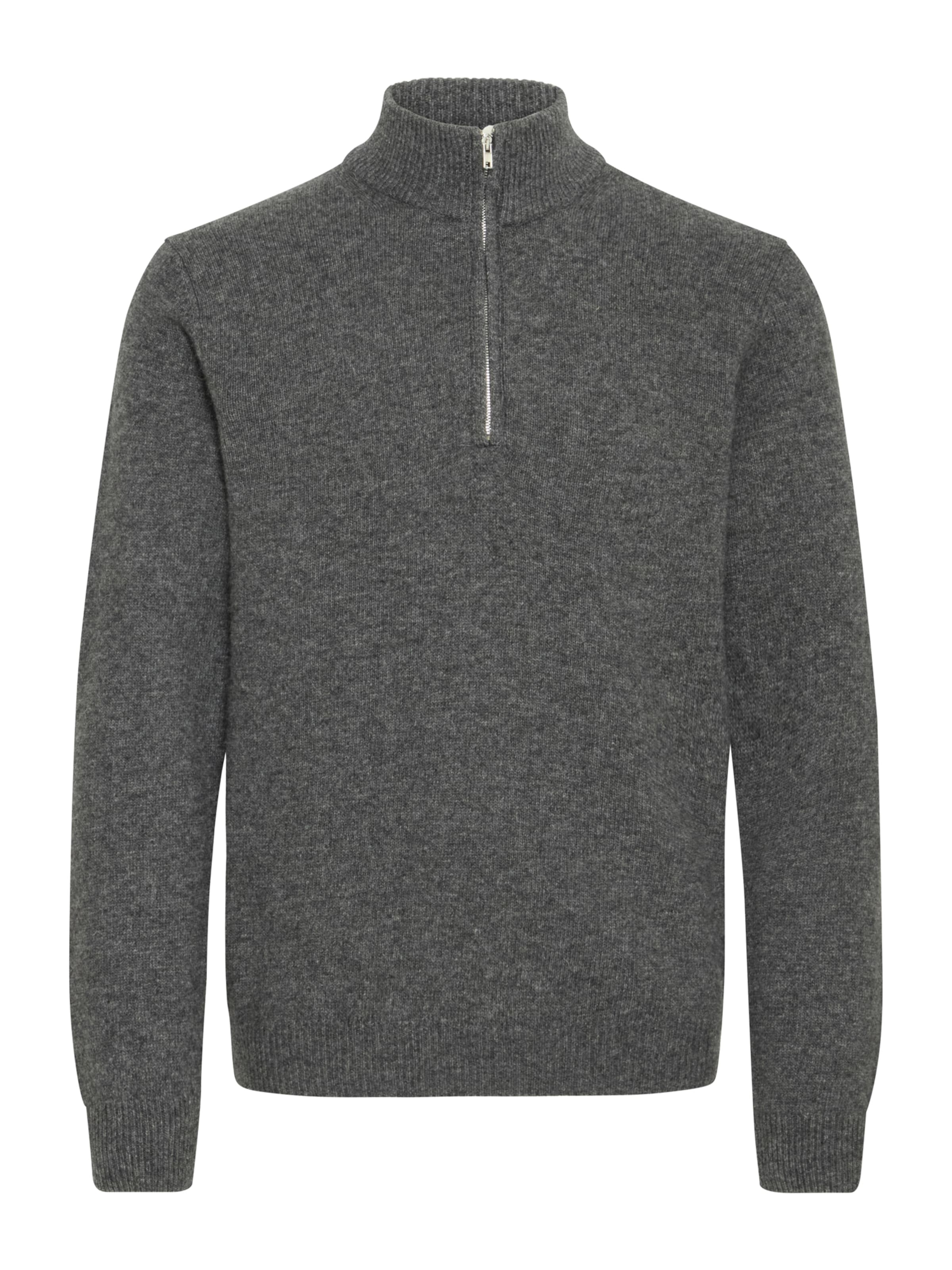 Casual Friday Trui 'CFKARL' in Grijs: voorkant