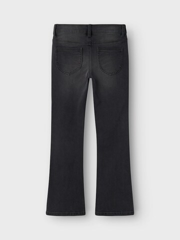 Flared Jeans 'NKFPOLLY' di NAME IT in grigio