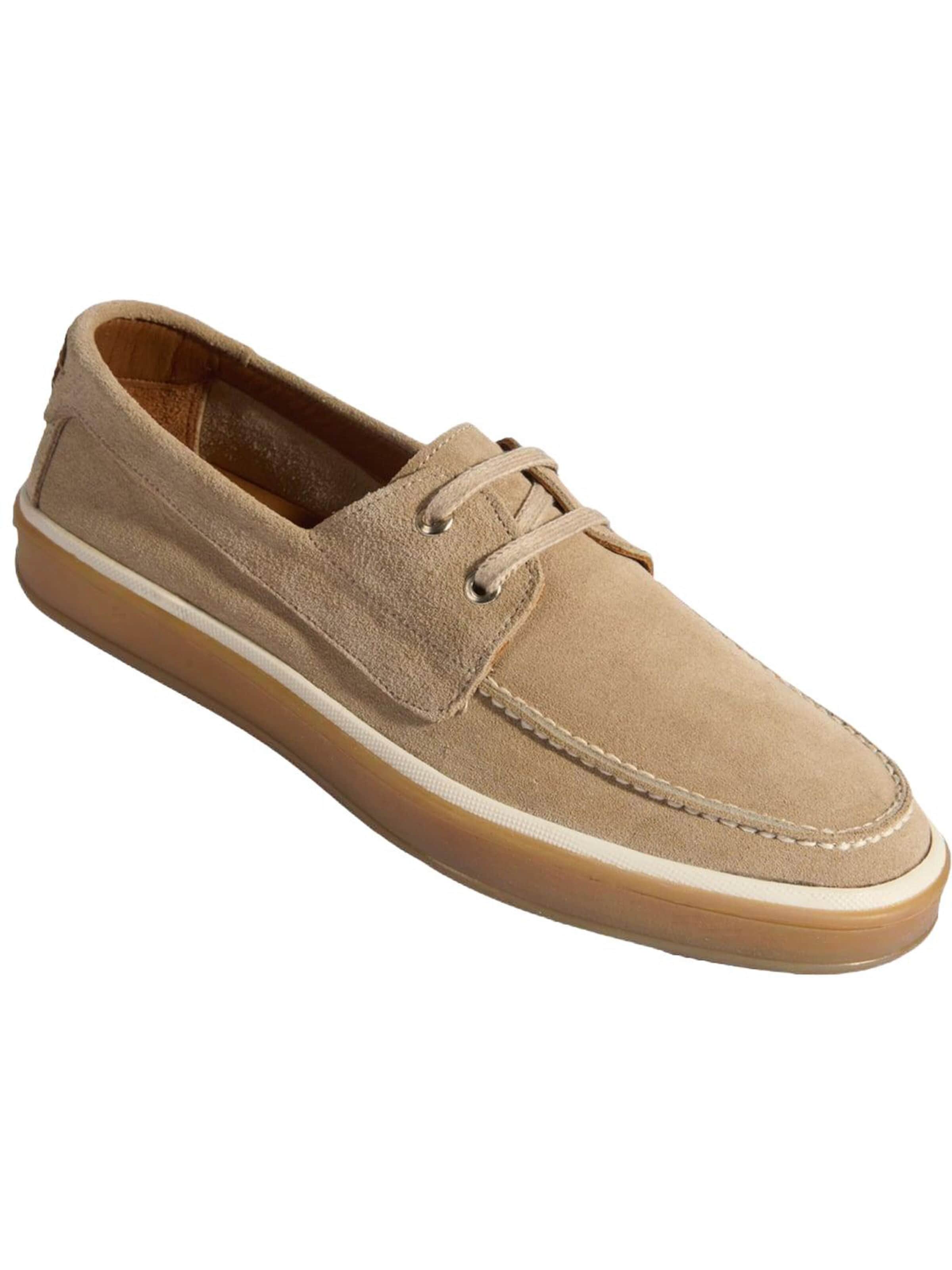 Desa Slip-ons in Beige: front
