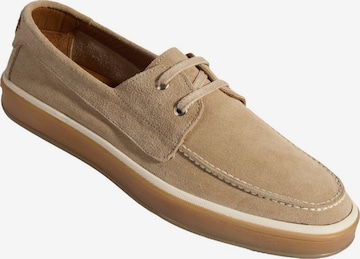 Desa Slip-ons in Beige: front