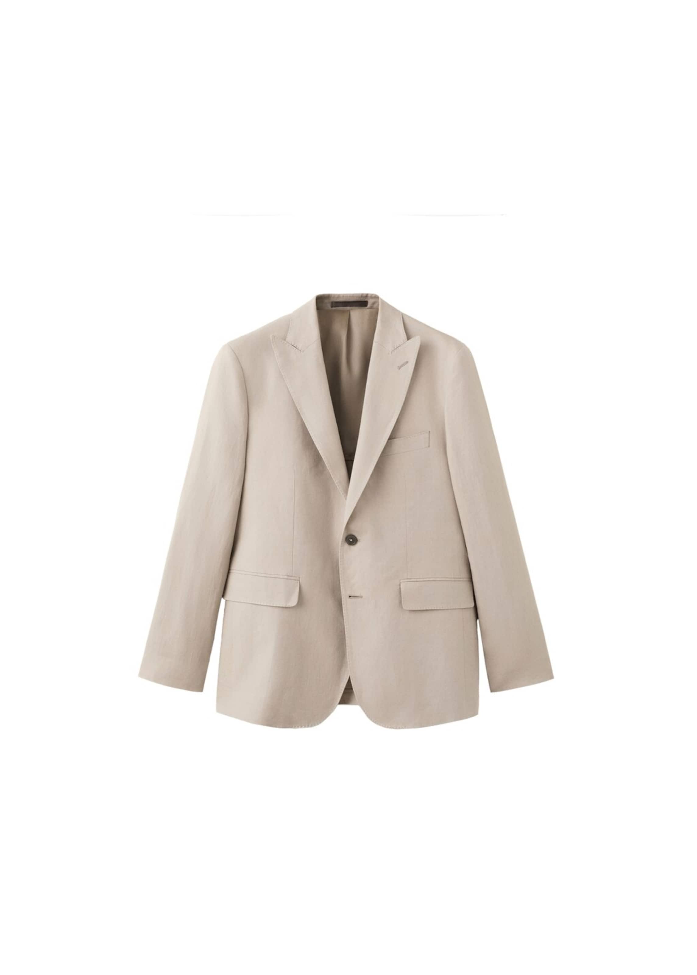 MANGO MAN Suit Jacket 'Amalfip' in Beige, Item view
