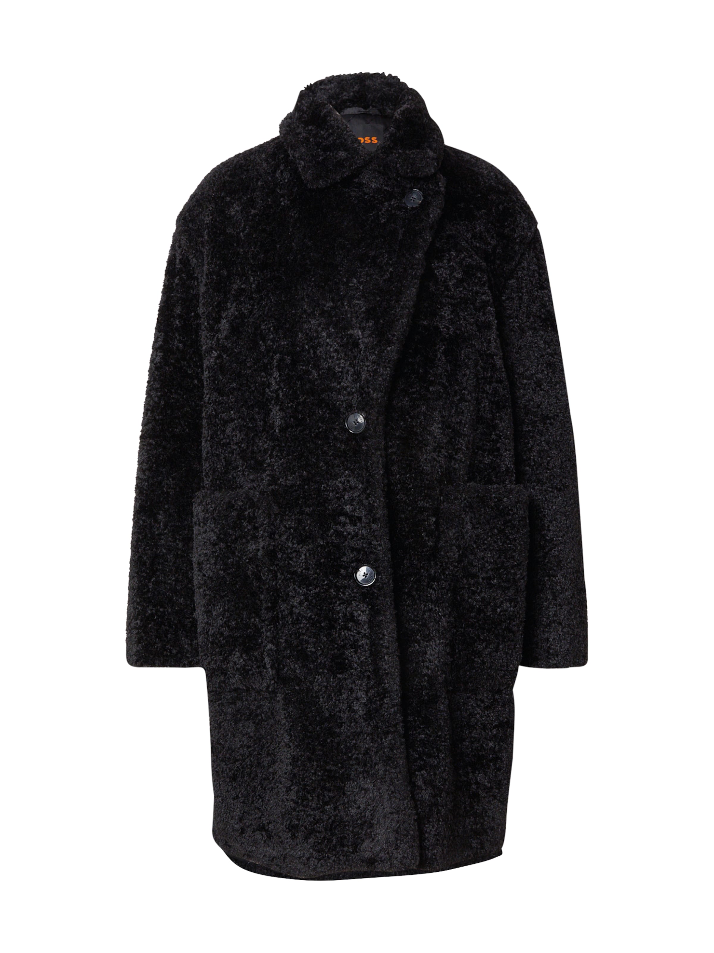 BOSS Winter coat 'C_Catedy' in Black: front