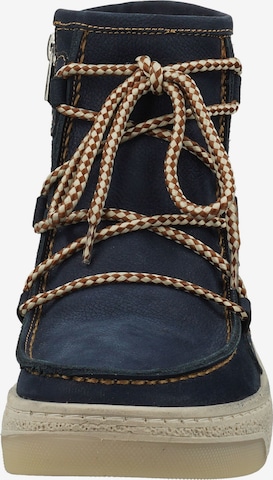 HUSH PUPPIES Lace-Up Ankle Boots in Blue