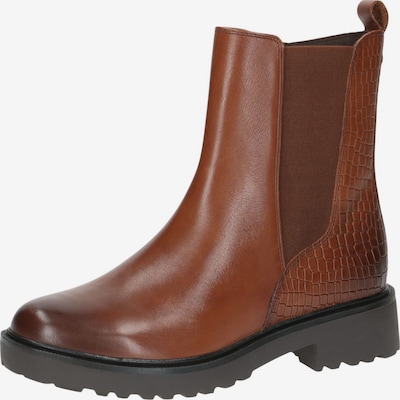 CAPRICE Chelsea Boots in braun, Produktansicht