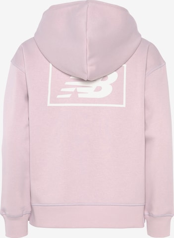 new balance Sweatshirt in Pink