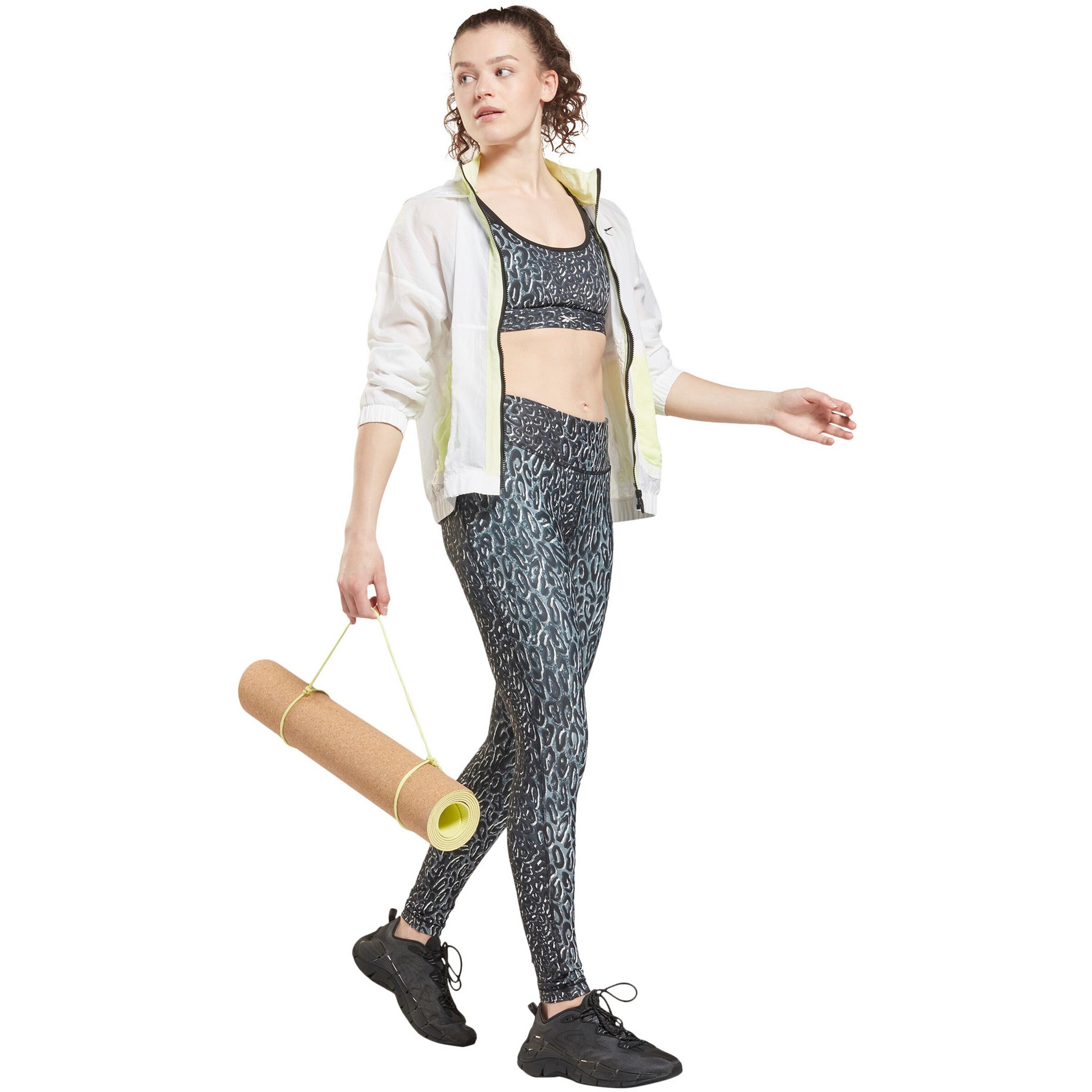 Reebok Bustier Urheilurintaliivit värissä monivärinen