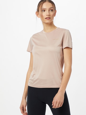 ENDURANCE Functioneel shirt 'Milly' in Roze: voorkant