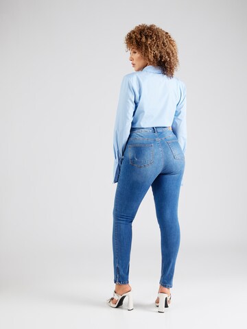 Skinny Jean 'Karla' ONLY Carmakoma en bleu