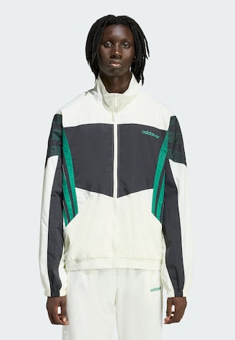 ADIDAS ORIGINALS Jacke 'Santiago' in Weiß: Vorderseite