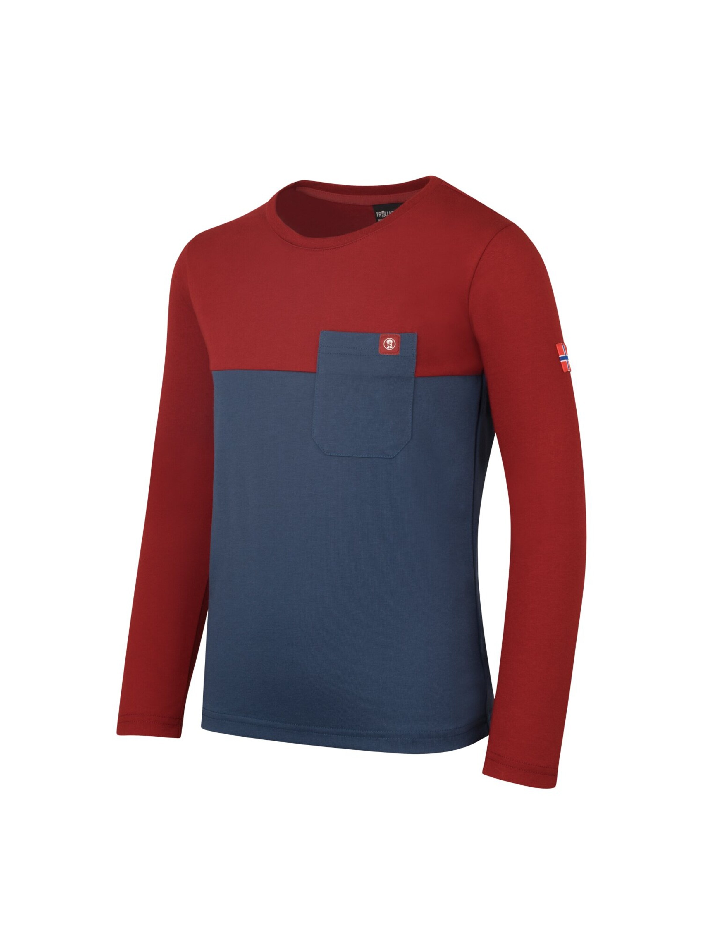 TROLLKIDS Performance Shirt in Blue