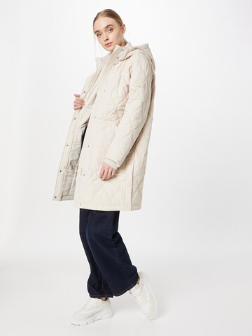 TOM TAILOR DENIM Between-Seasons Coat in Beige