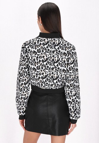Veste mi-saison myMo ROCKS en noir