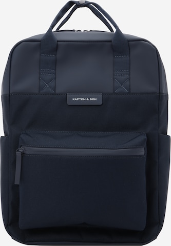 Sac à dos 'Bergen Pro' Kapten & Son en bleu : devant