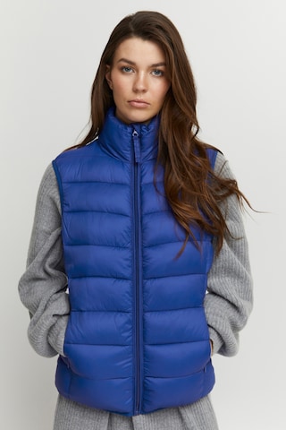 b.young Vest 'BELENA' in Blue: front