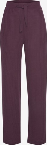 s.Oliver Pajama Pants in Purple: front