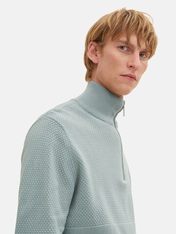 TOM TAILOR Pullover in Blau