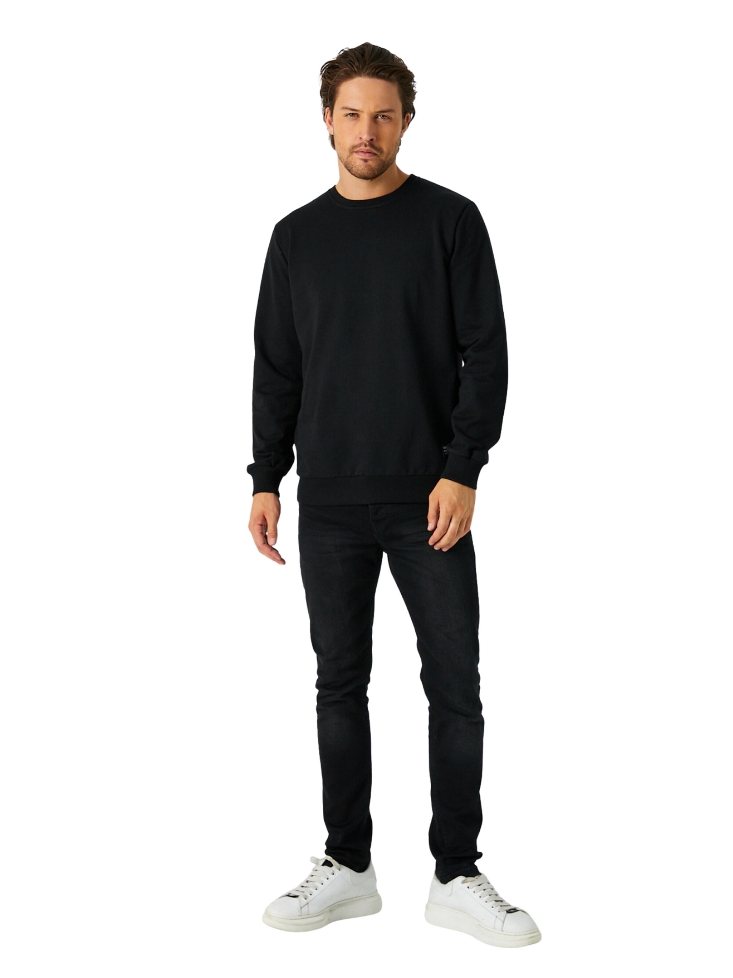 comeor Sweatshirt in Schwarz
