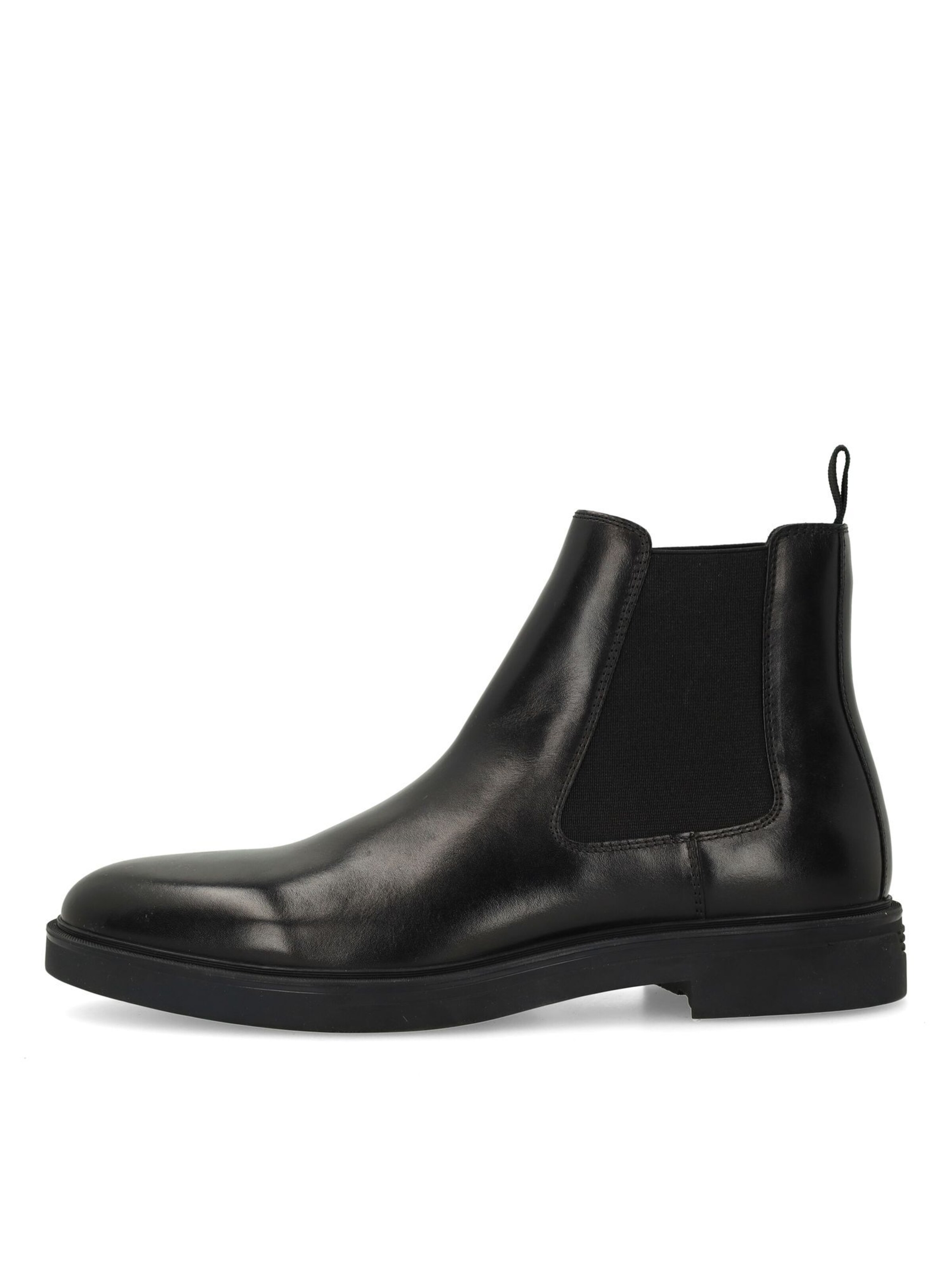 MANFIELD Chelsea boots in Zwart