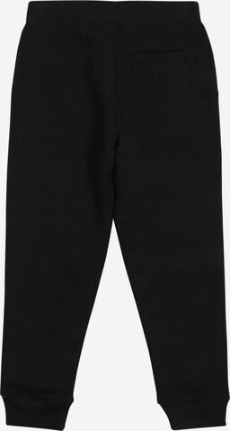 Effilé Pantalon Polo Ralph Lauren en noir